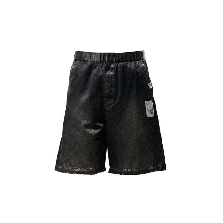 Sun Faded Like Satin Shorts