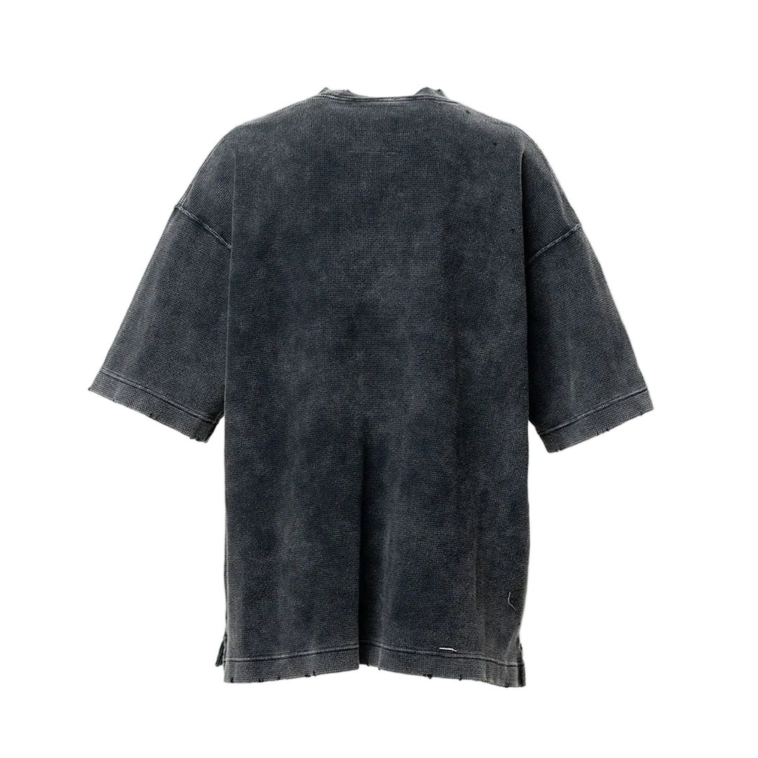 Bleached Thermal T-Shirt