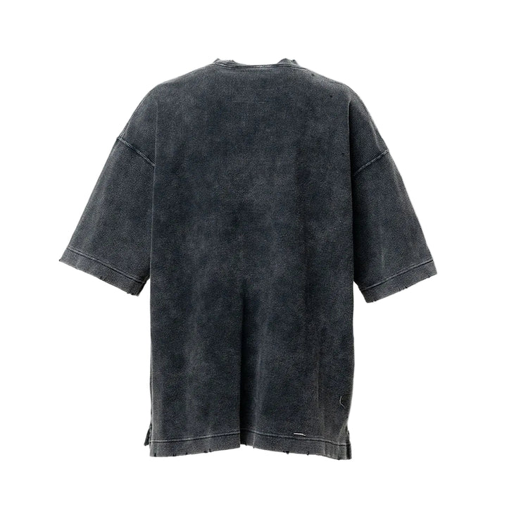 Bleached Thermal T-Shirt