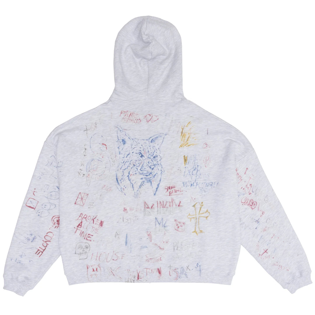 Joshua Tree Double Zip Hoodie