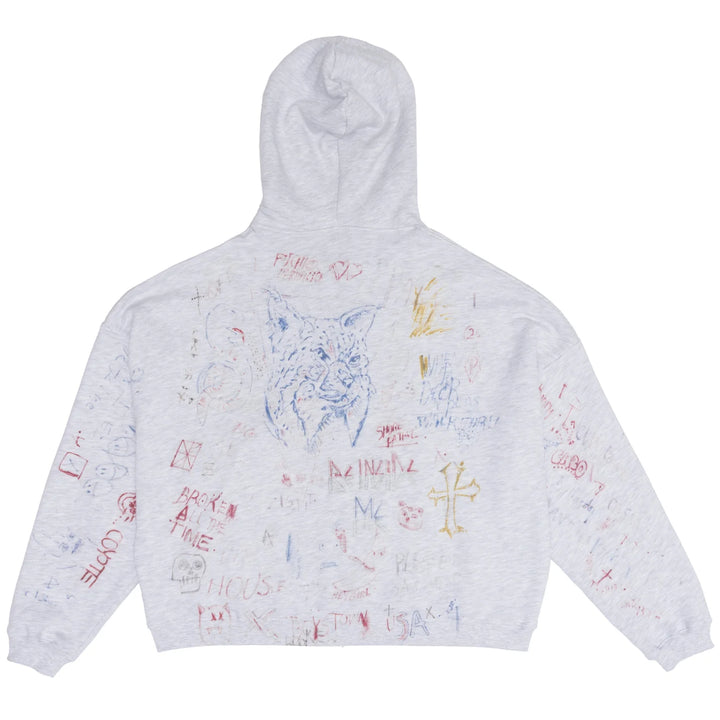 Joshua Tree Double Zip Hoodie