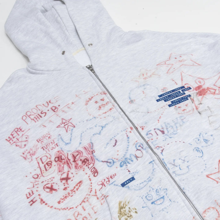 Joshua Tree Double Zip Hoodie