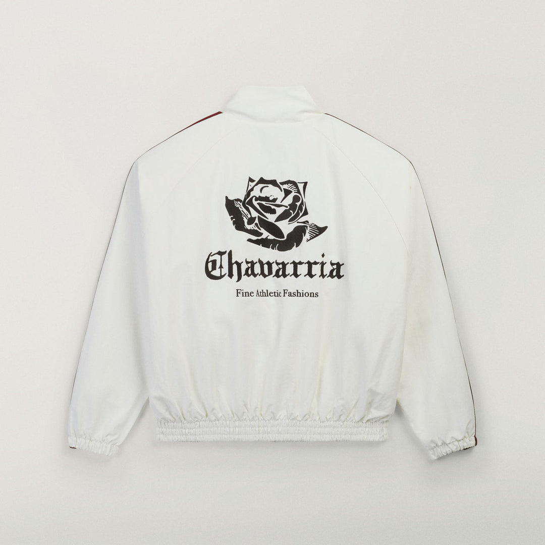 Willy Chavarria Woven Track Jacket