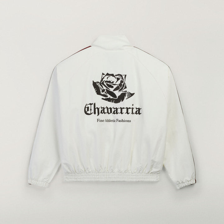 Willy Chavarria Woven Track Jacket