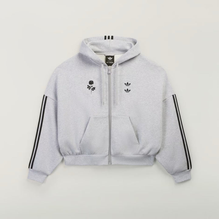 Willy Chavarria Full Zip Logo Hoodie