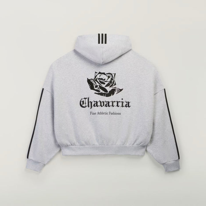 Willy Chavarria Full Zip Logo Hoodie