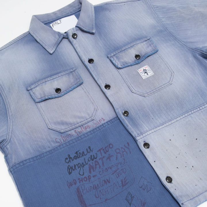 Love S/S Herringbone Work Shirt