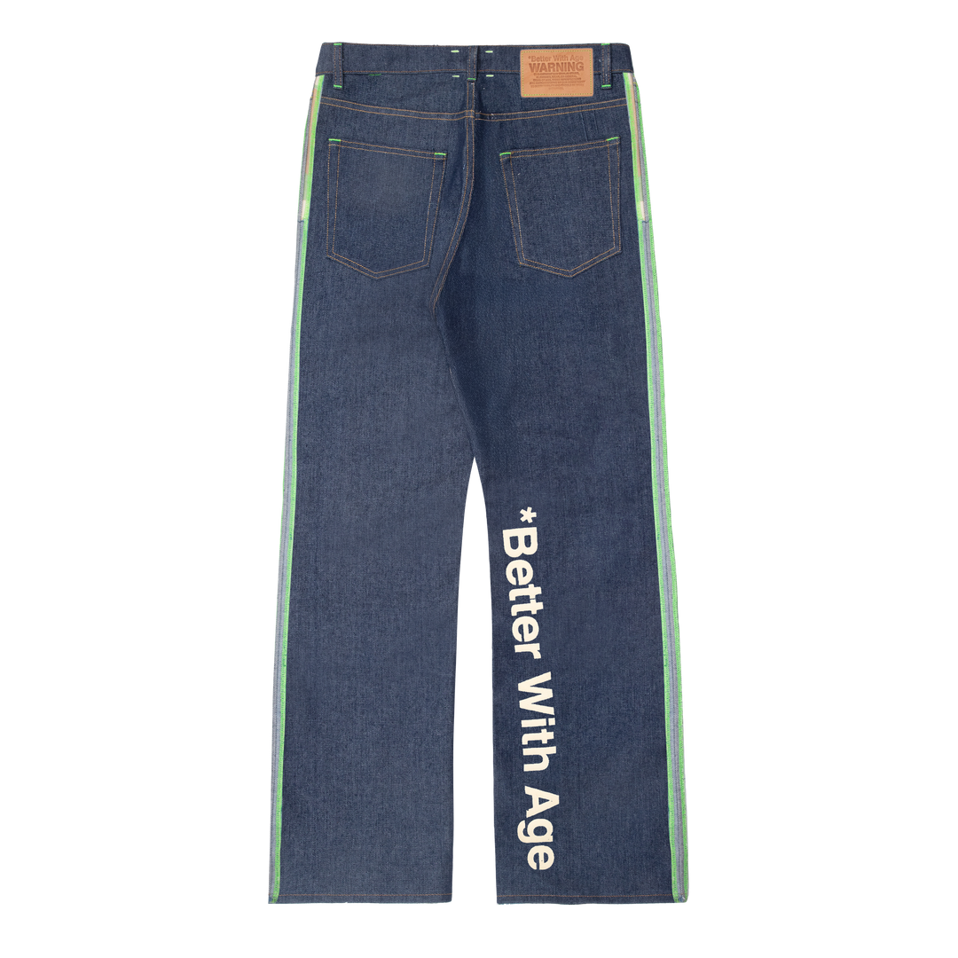 Luna Denim Trouser