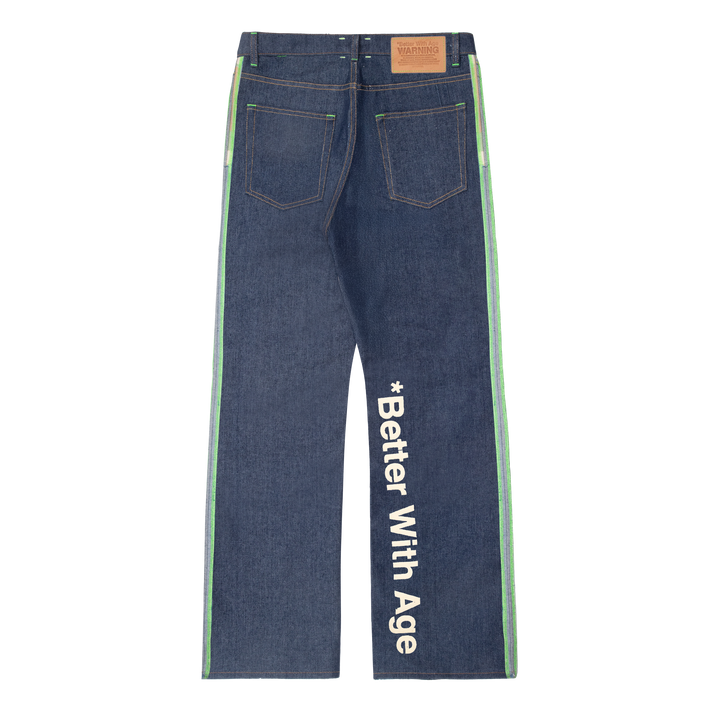 Luna Denim Trouser