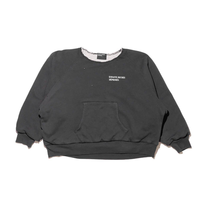 Lined Raglan Logo Sweatshirt