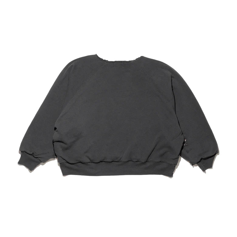 Lined Raglan Logo Sweatshirt