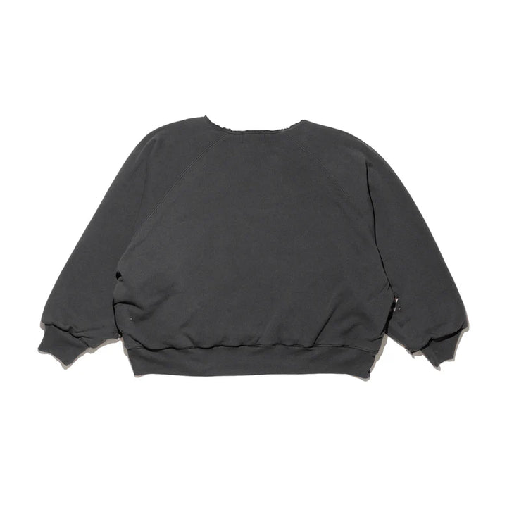 Lined Raglan Logo Sweatshirt