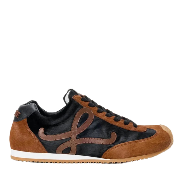 Ballet Runner 2.0 Hairy Calfskin