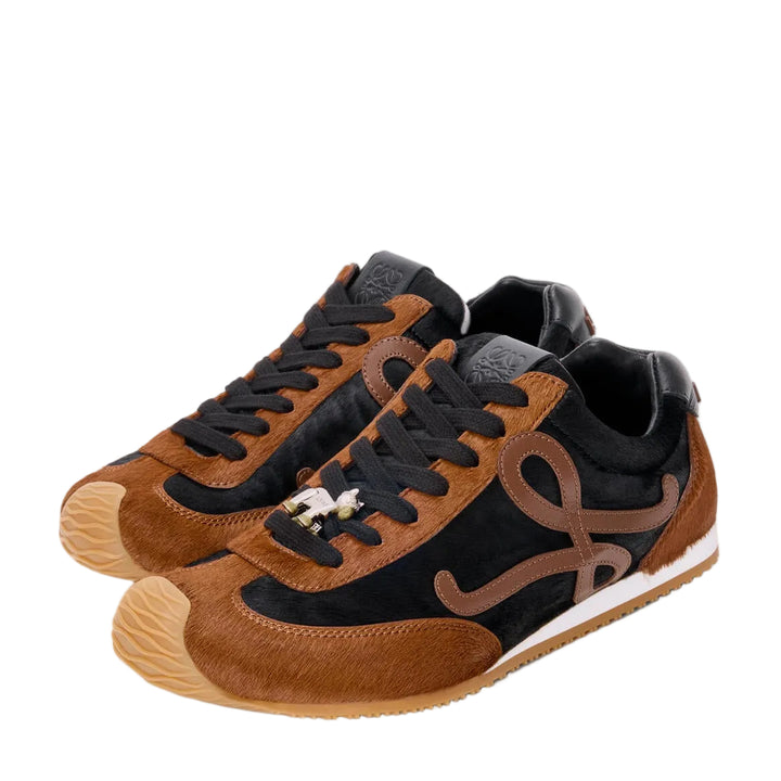 Ballet Runner 2.0 Hairy Calfskin