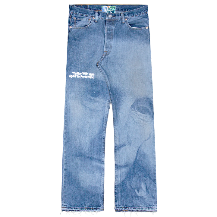 Marcel Laser Denim Pants