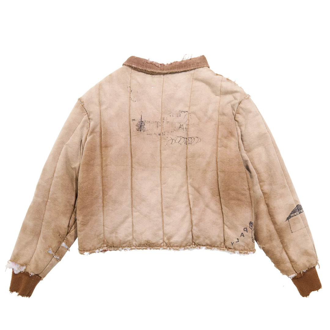 Mem Motel Canvas Work Jacket