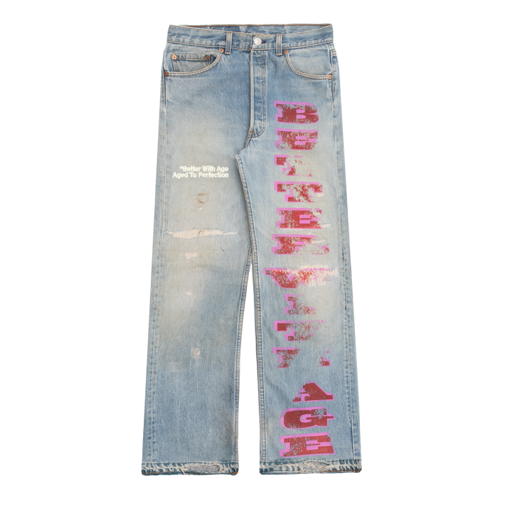 Moniker Denim Trouser