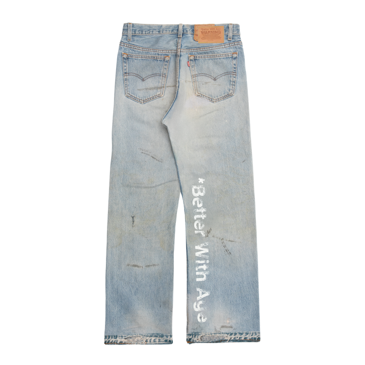 Moniker Denim Trouser