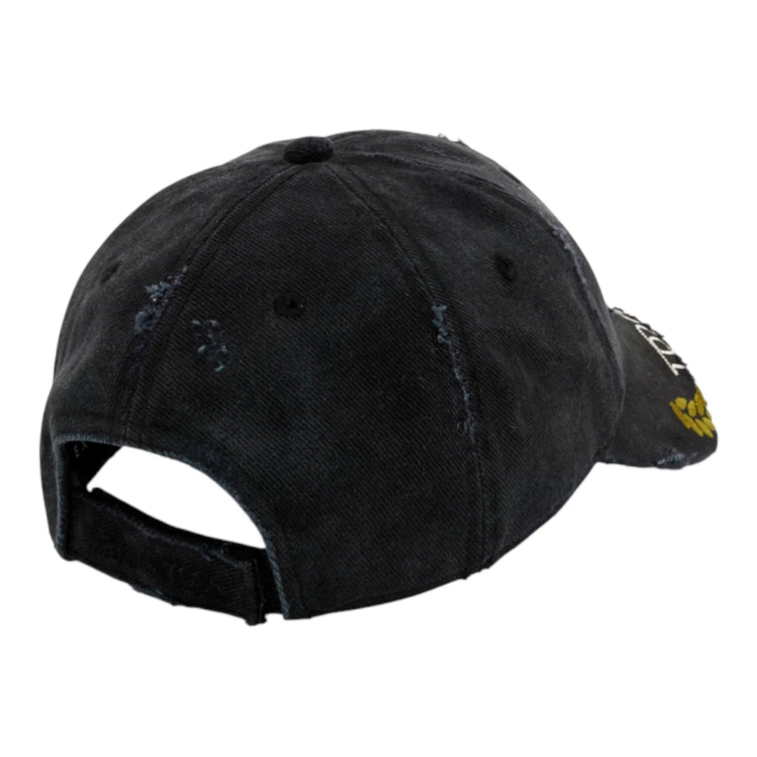 Cut Peak Cap