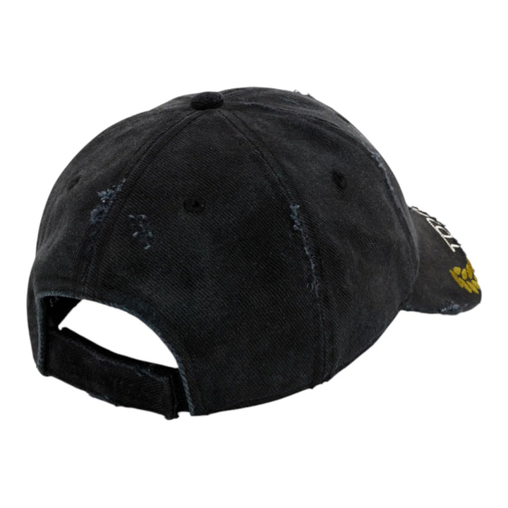 Cut Peak Cap