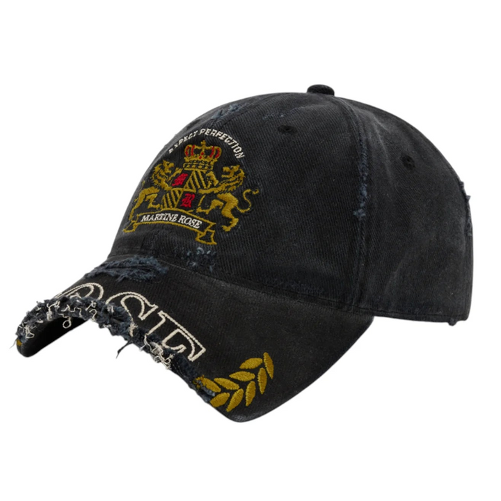 Cut Peak Cap