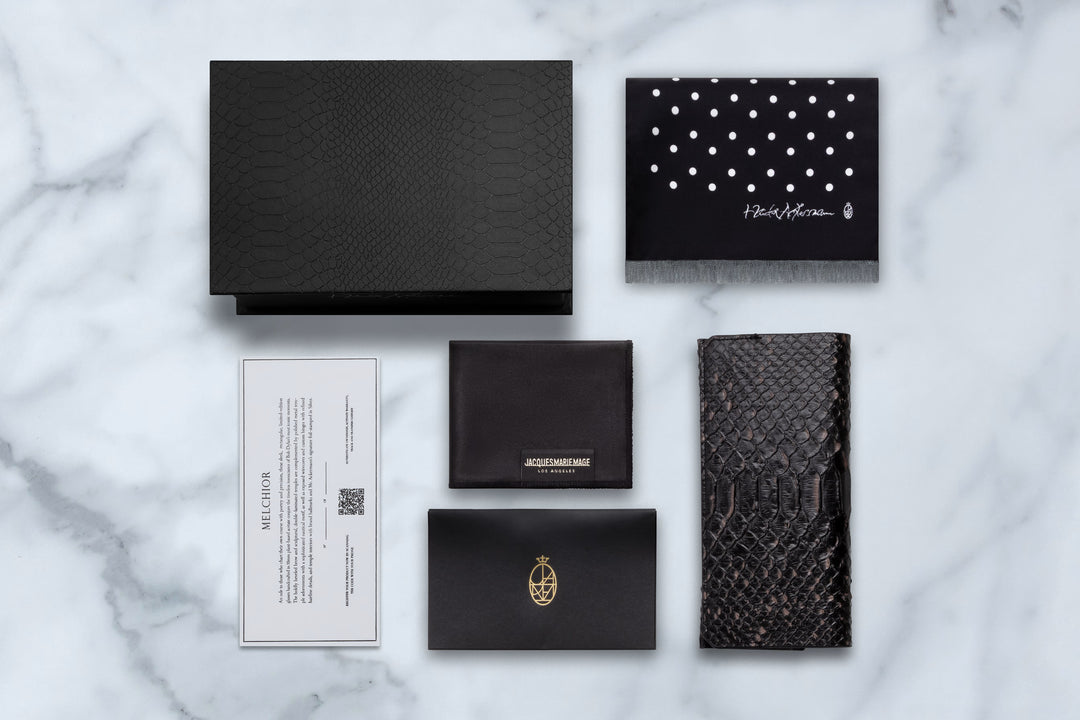 Haider Ackermann x JMM: Melchior