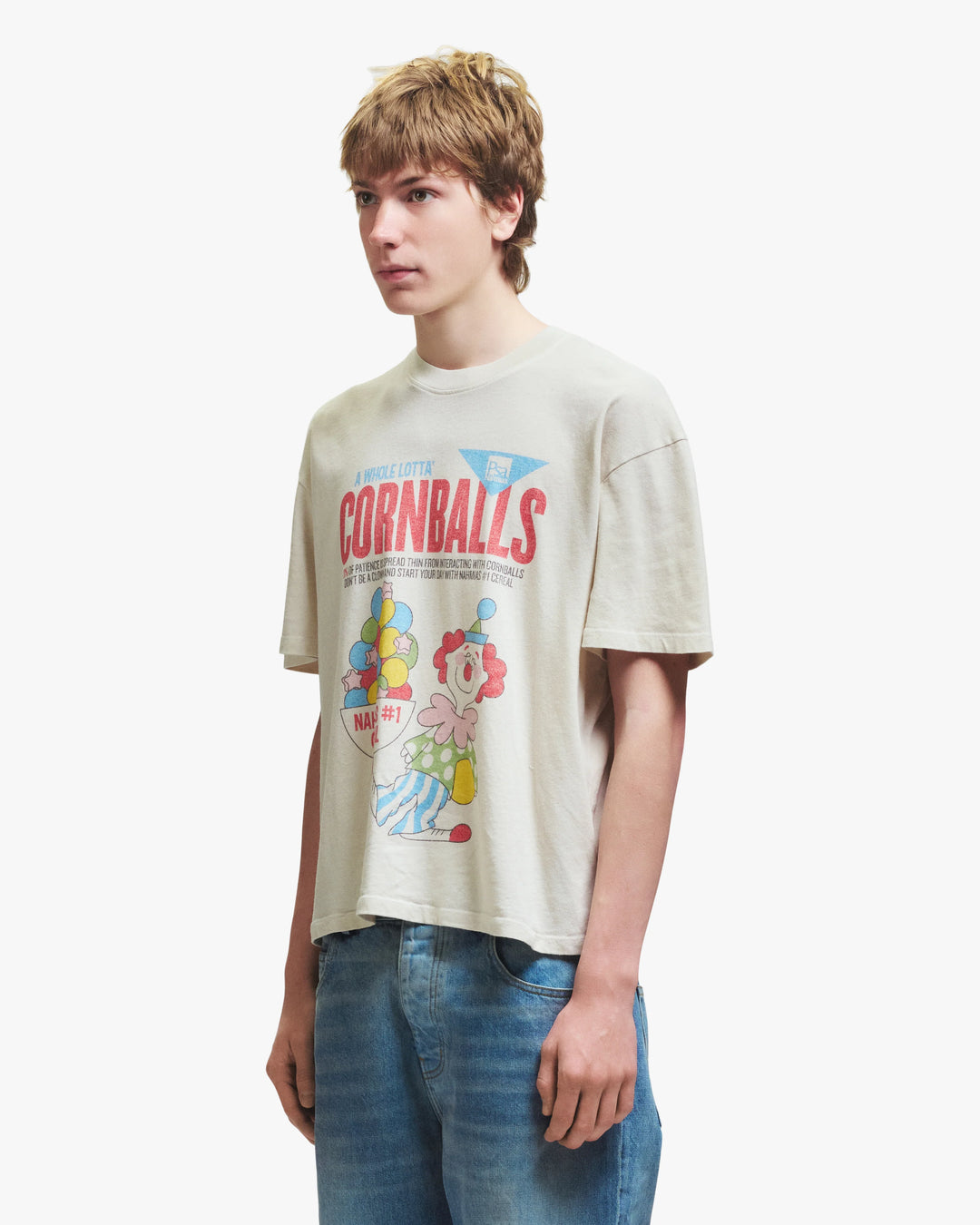Cornball Boxy Tee