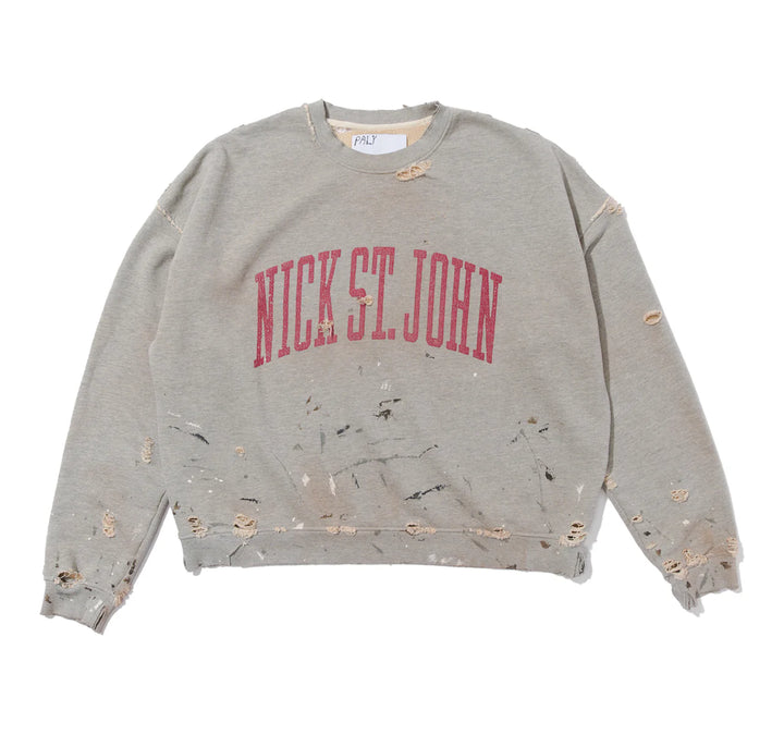 Nick St. John Crewneck