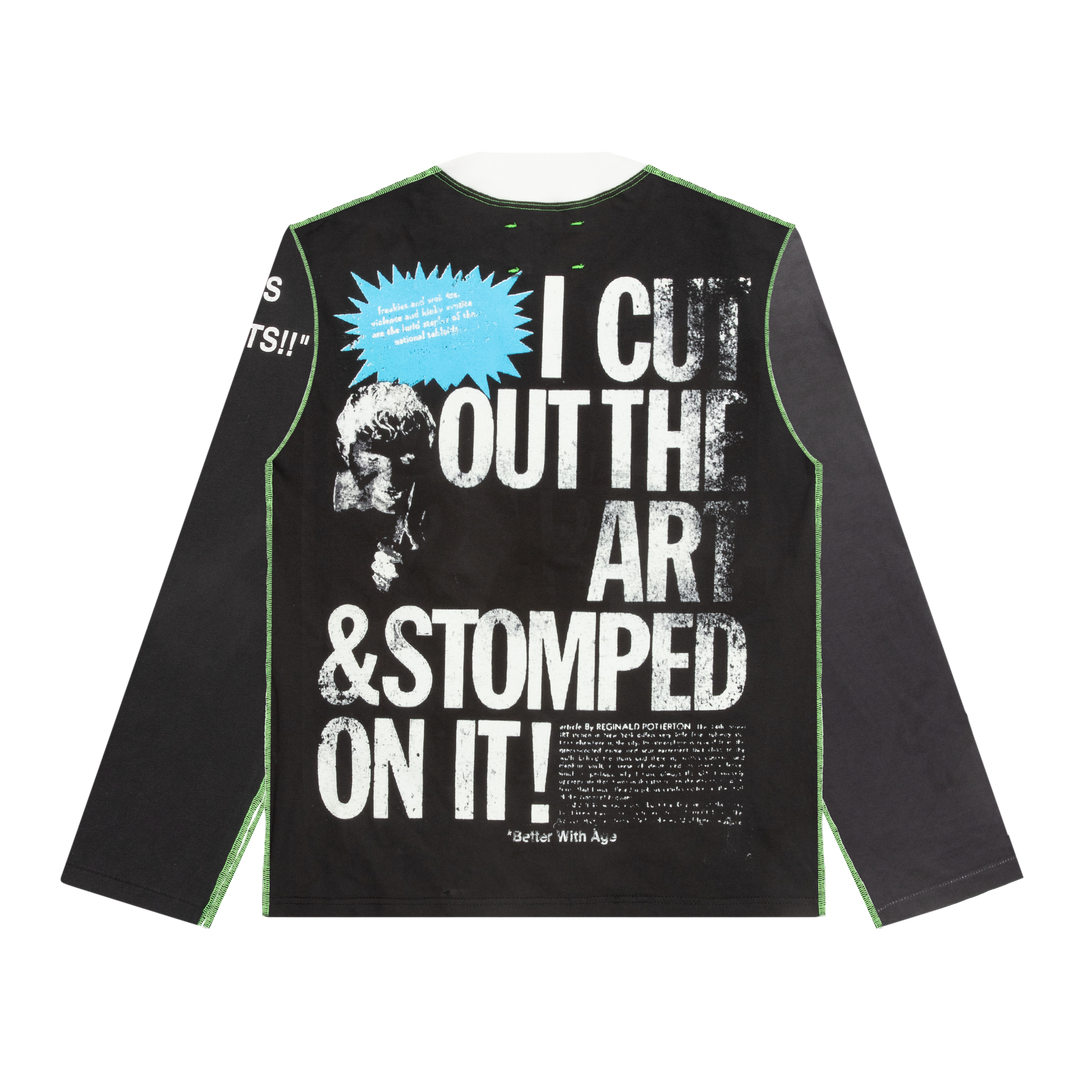 Rivka Reversible Long Sleeve