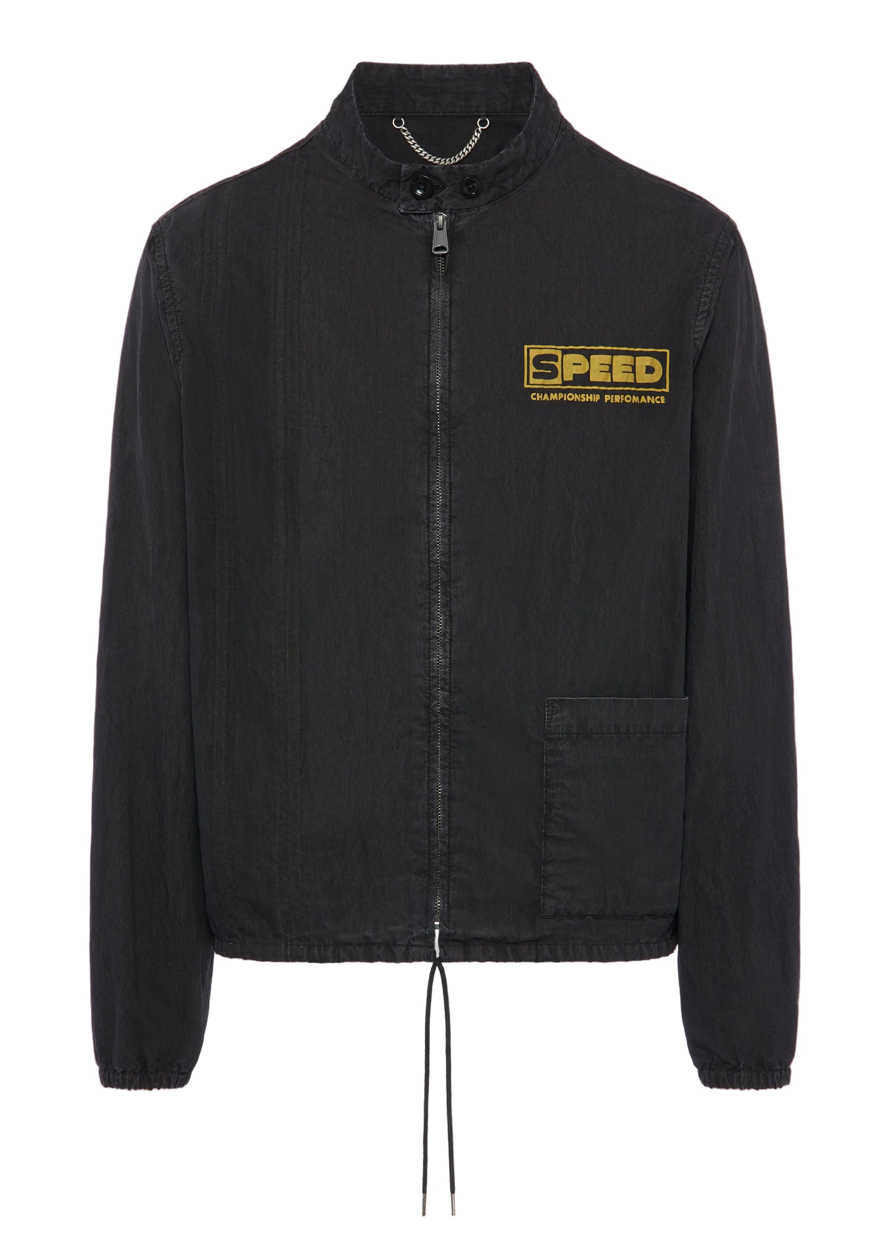 Vintage-Style Sportswear Jacket – Patron of the New