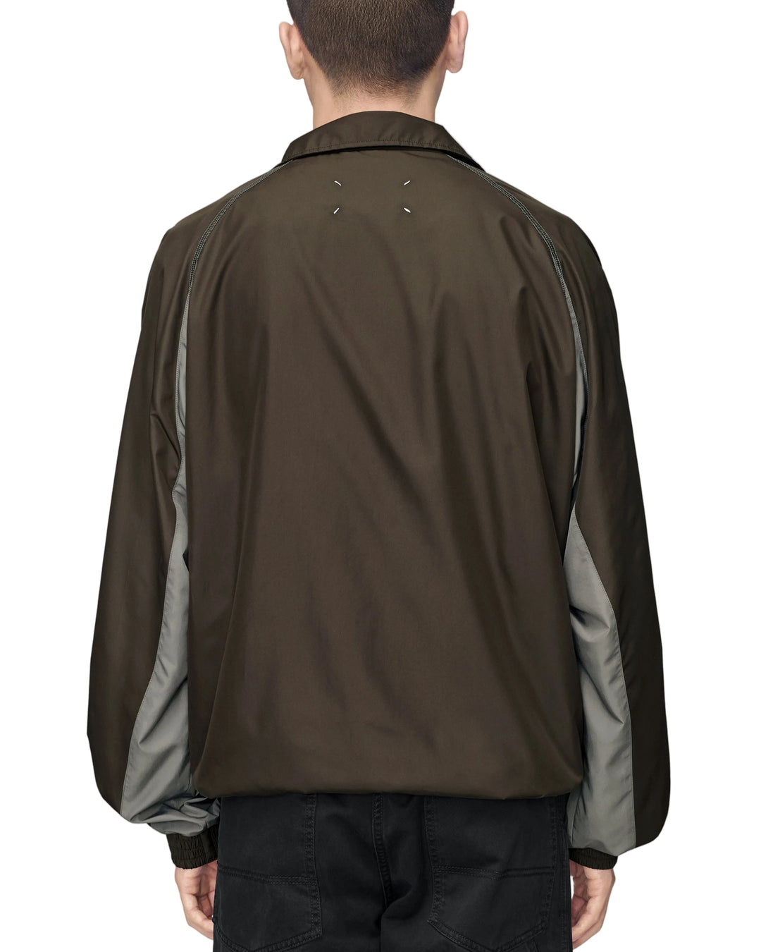 Contrast Panel Track Jacket