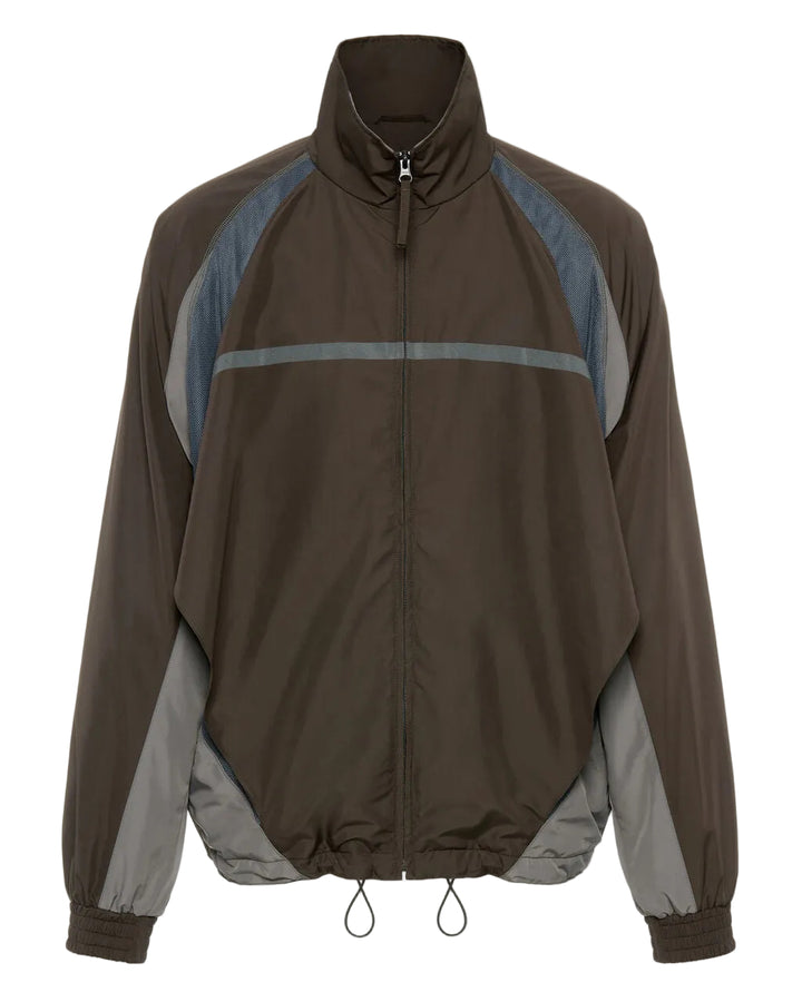 Contrast Panel Track Jacket