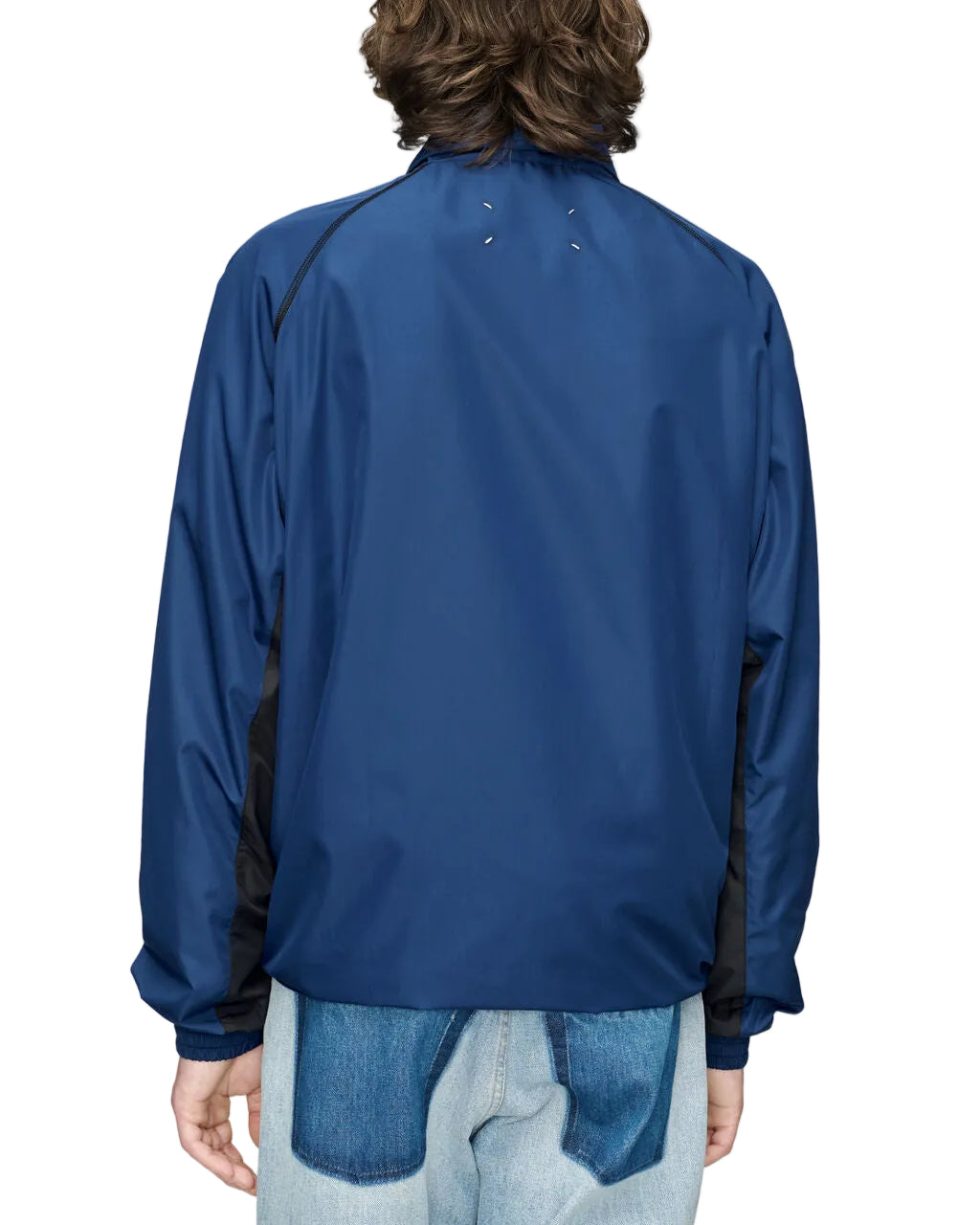 Contrast Panel Track Jacket
