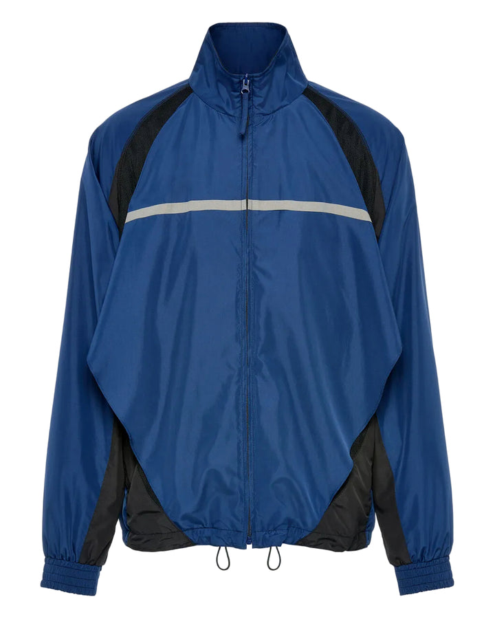 Contrast Panel Track Jacket