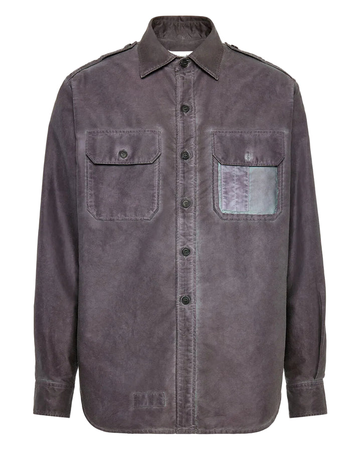 Double-Dyed Workwear Shirt