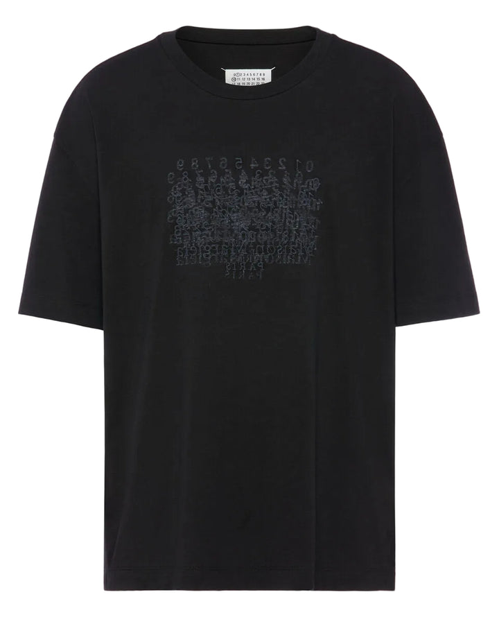 Cotton Numerical T-Shirt