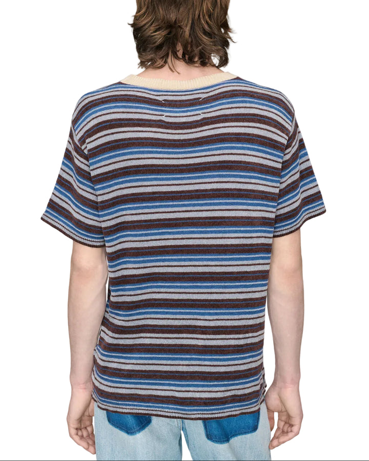 Striped Wool Crewneck Sweater