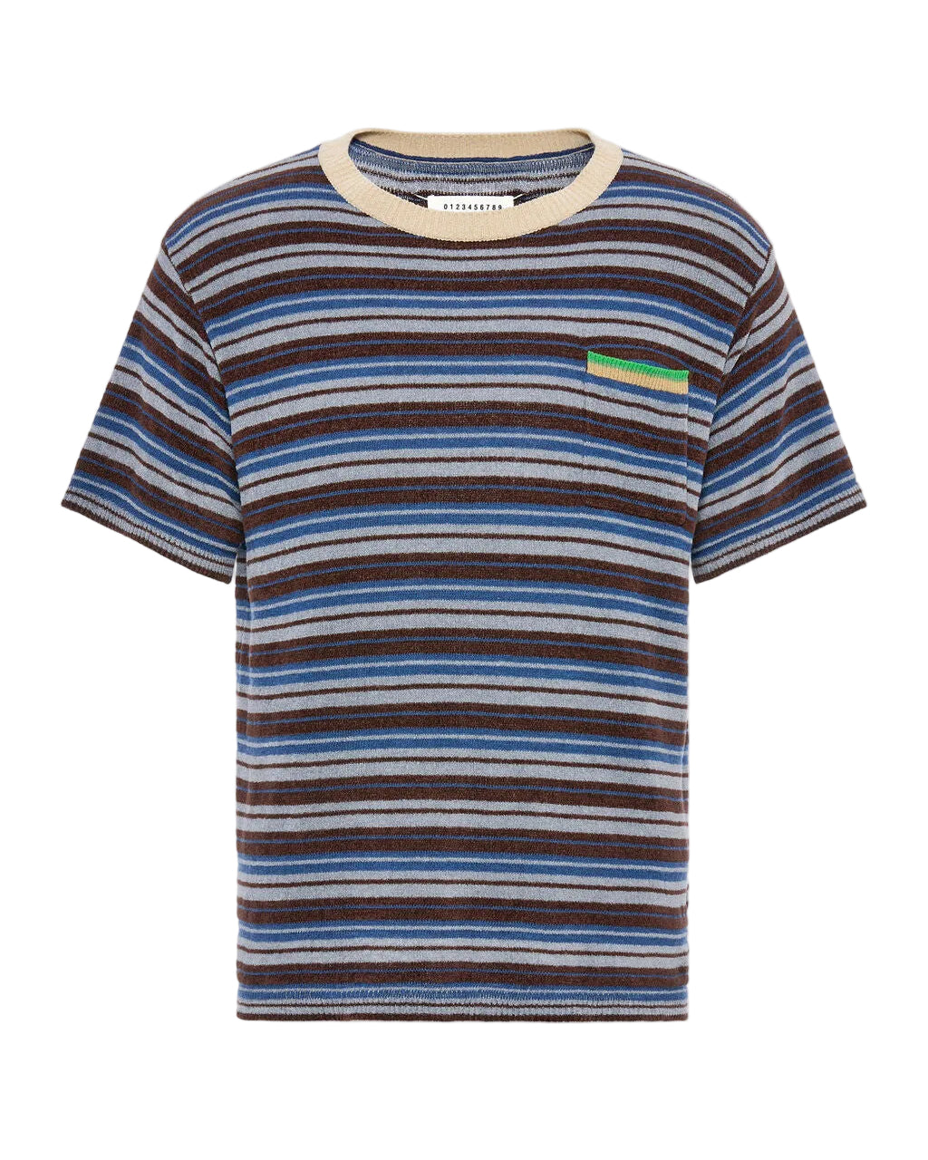 Striped Wool Crewneck Sweater