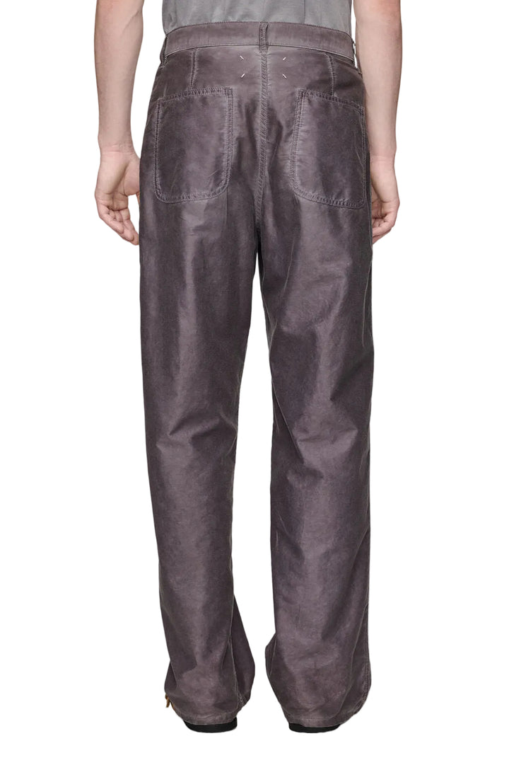 Double-Dyed Workwear Trousers