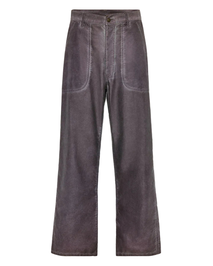 Double-Dyed Workwear Trousers