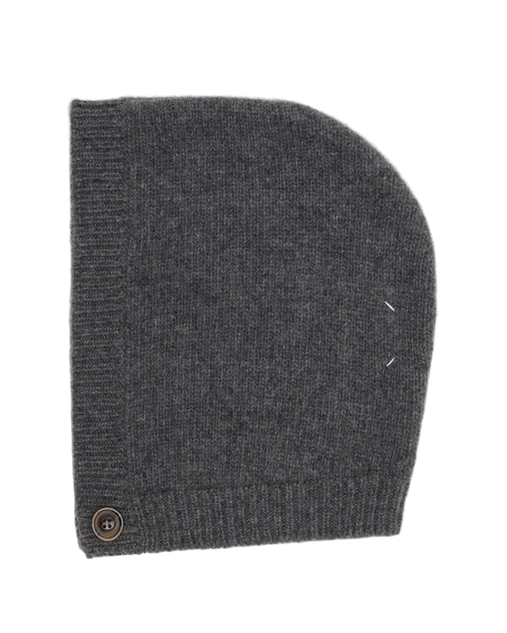 Wool Knit Hood