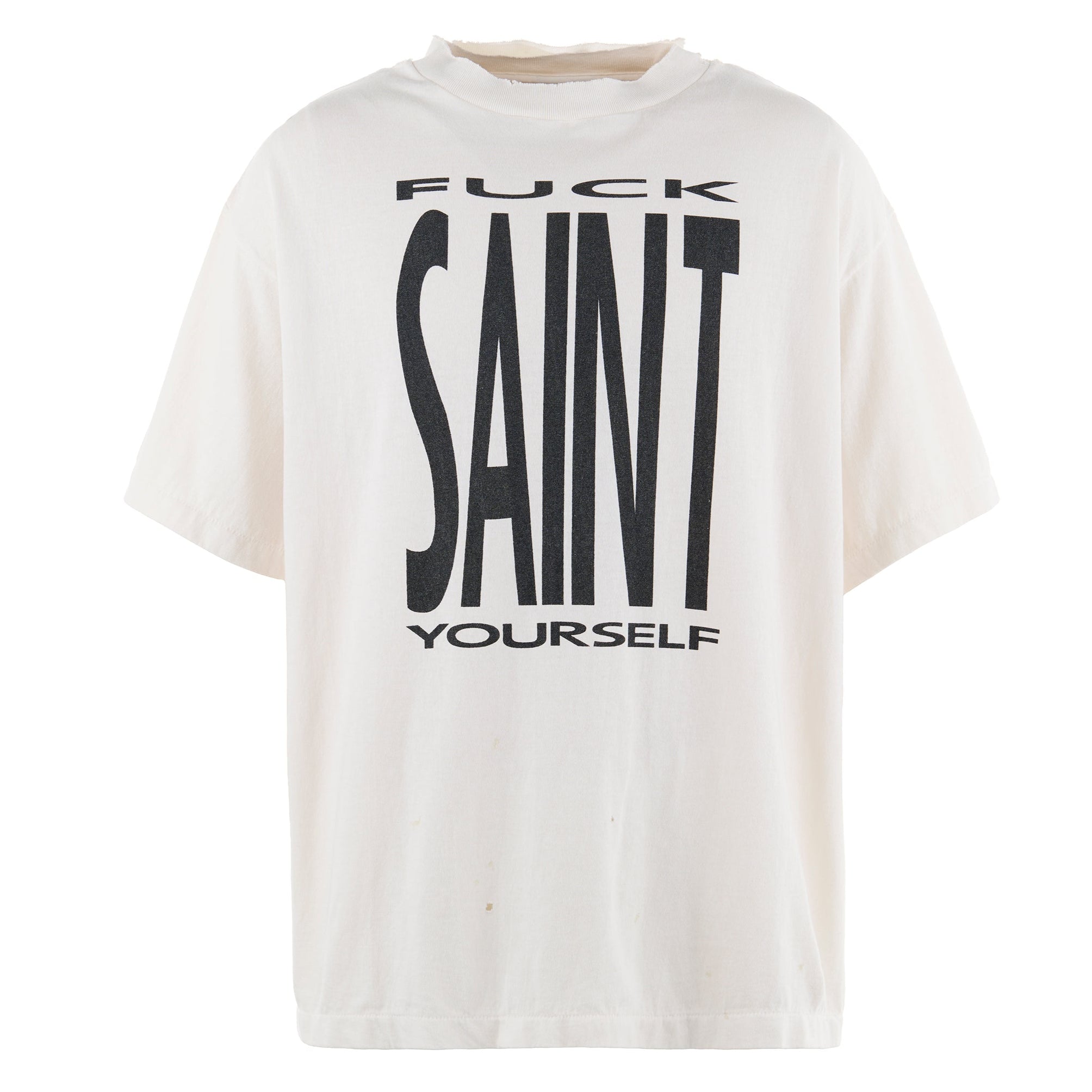 SAINT M×××××× Tシャツ SAINT YOURSELF SS TEE Saint Yourself SS Tee – Patron of the New
