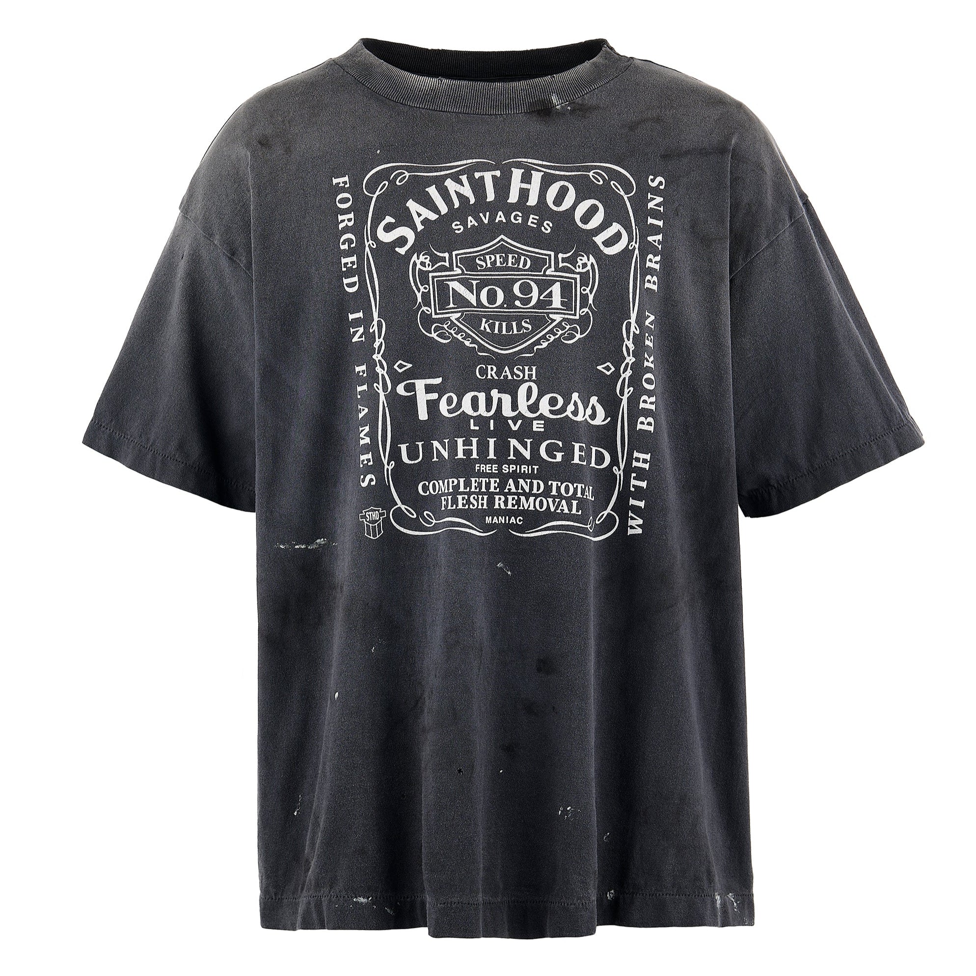 トップス SAINT Mxxxxxx FORSOMEONE T-Shirt L Saint Mxxxxxx (セントマイケル) 】FORSOMEONE_SS T-SHIRT/GOD