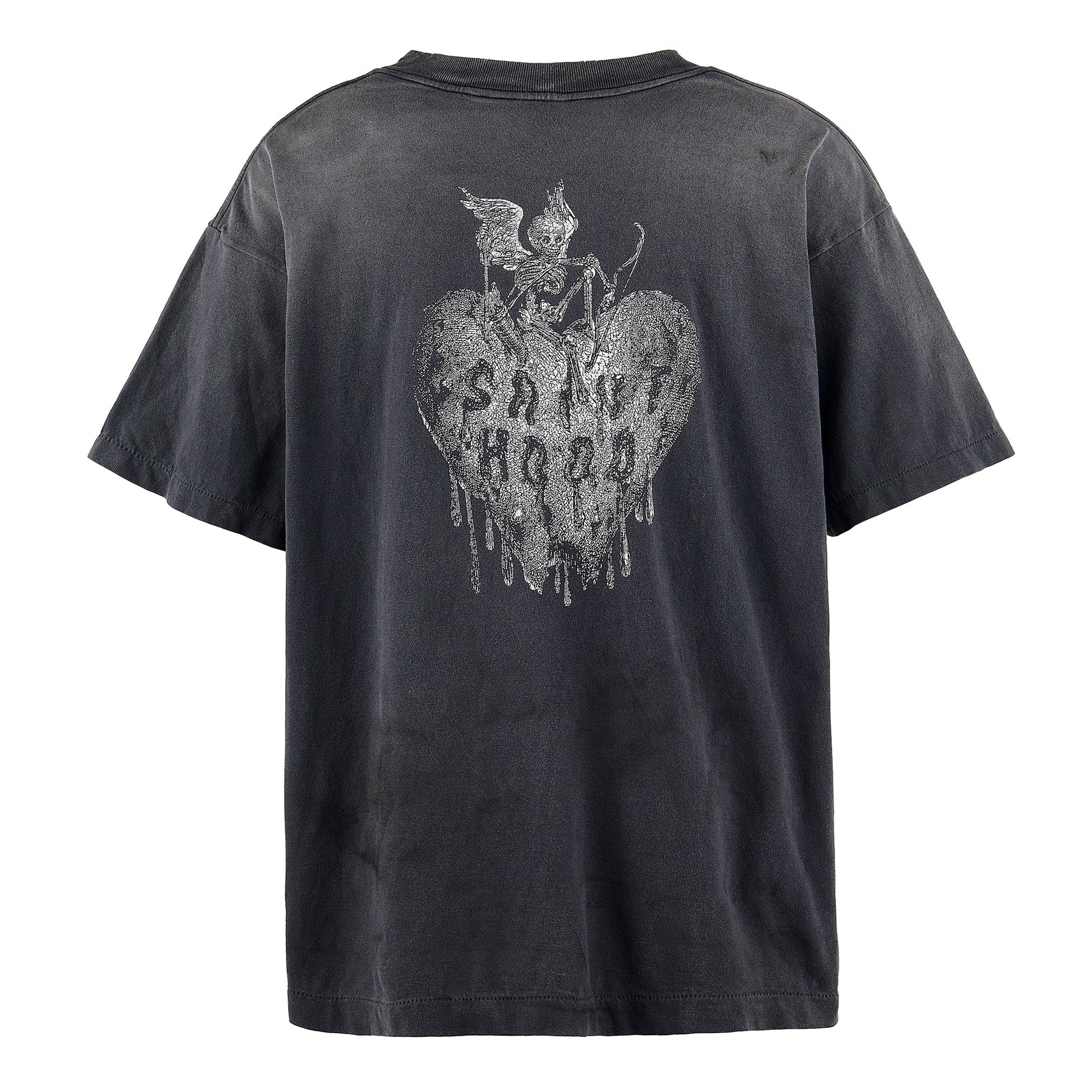 ⚡️ SAINT M×××××× STHD. SS TEE FEARLESS M STHD.FEARLESS SS Tee – Patron of the New