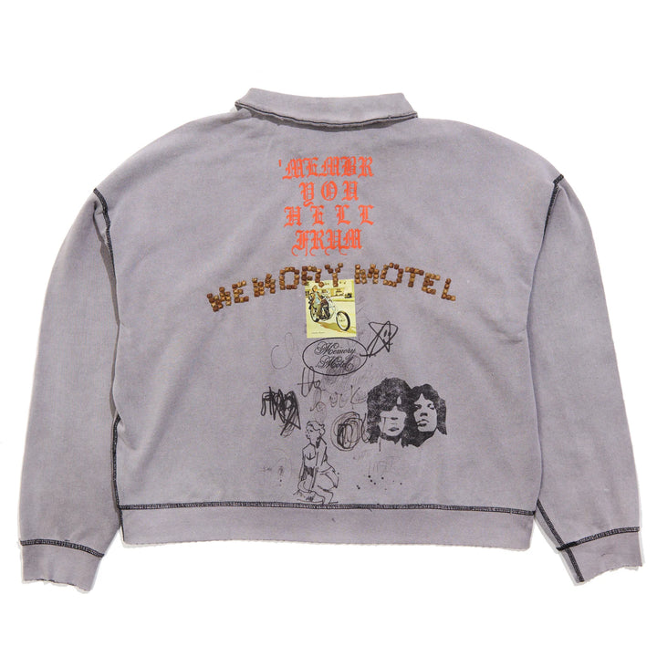 Sorry 'Bout That 1/4 Zip Crewneck