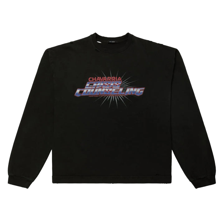 Crisis Counseling LS Buffalo Tee
