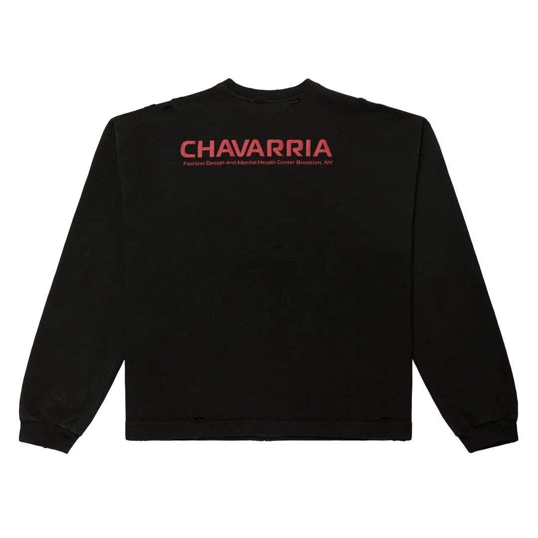 Crisis Counseling LS Buffalo Tee