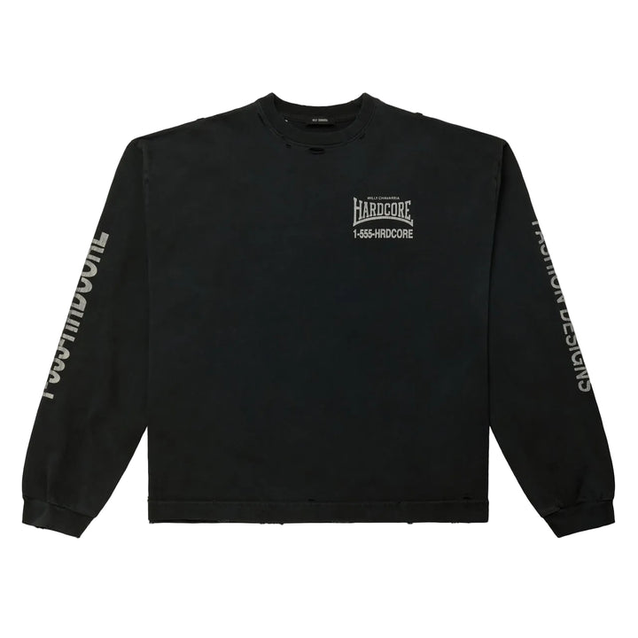 "Hardcore" Buffalo L/S Tee