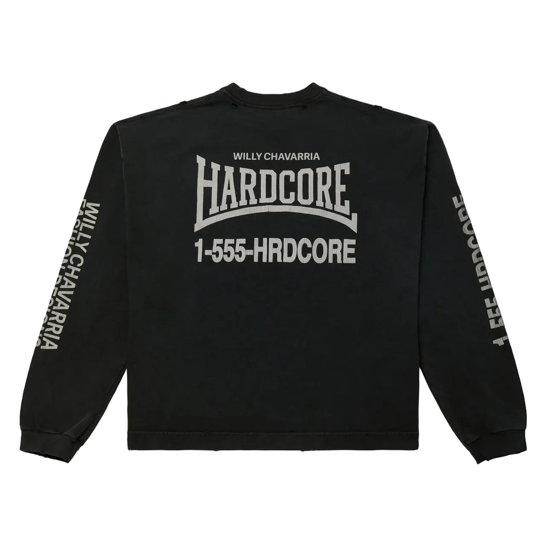 "Hardcore" Buffalo L/S Tee