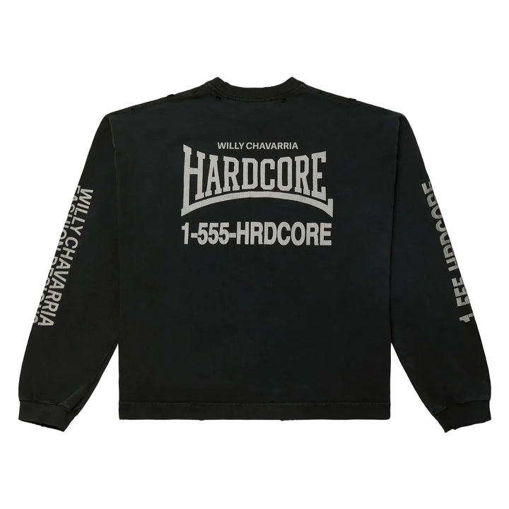 "Hardcore" Buffalo L/S Tee